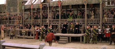 You're good - A Knight's Tale