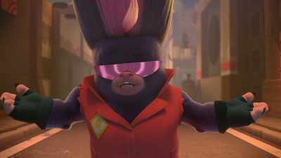 You're good with a sword,
and you got style. - Samurai Rabbit: The Usagi Chronicles