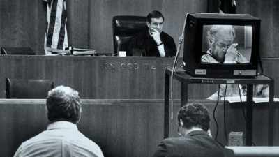 - You're gratified that
there was a conviction, - First Blood