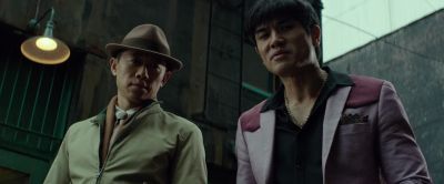 You're great advertisement for our training - Birth of the Dragon