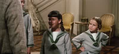 Yes you're GretlAnd you're five years oldMy you're practically a lady - The Sound of Music