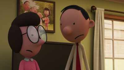 You're grounded for a month.
Hand over your van keys. - Diary of a Wimpy Kid: Rodrick Rules