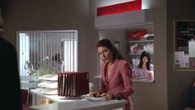 - You're half an hour late. - House