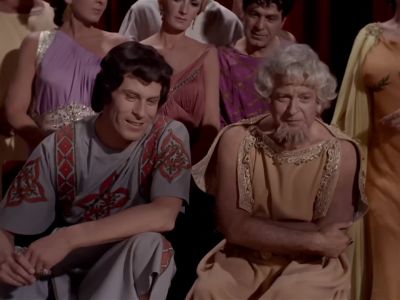 You're half dead,
all of you! - Star Trek