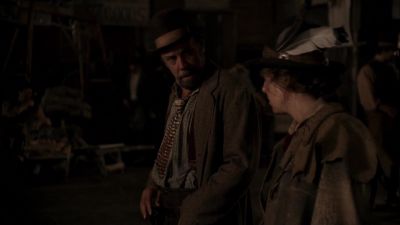 You're half fucking blind, ain't you? - Deadwood
