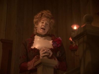 You're as handy
with a shooting iron... - Star Trek: The Next Generation