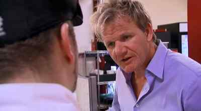 YOU'RE HAPPY
TO BE - Kitchen Nightmares