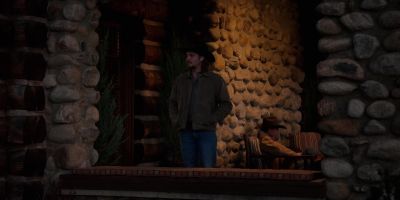 You're having a barn dance
or something? - Yellowstone