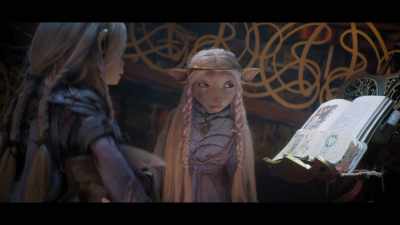 - You're having fun with me.
- You know I never have fun. - The Dark Crystal: Age of Resistance