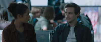-You're having second thoughts?
-No, no, I'm sticking by your side. - Escape Room: Tournament of Champions