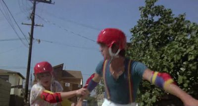 You're headed for the Olympics I'm headed for broken bones - Roller Boogie