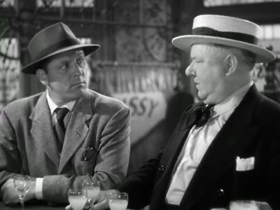You're headin' right down my alley - The Bank Dick