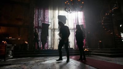 You're healing, but
you need more time. - The 100