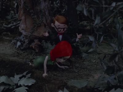 You're heavier than I thought - Mad Monster Party?