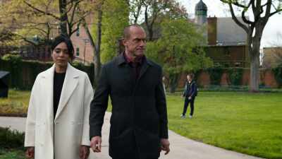 You're heavy today, Detective.
What's on your mind? - Law & Order: Organized Crime