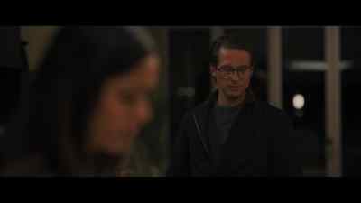 You're… you're scared. - Intrusion