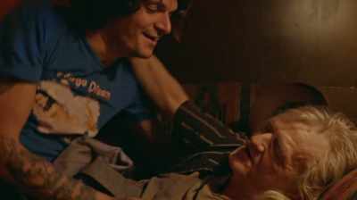 You're helping me get up. - Bloody Nose, Empty Pockets
