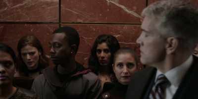 - You're her, aren't you? - No. - The Good Fight