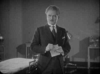 "You're here to backmail me! - The Unknown