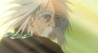 You're here, descendant. - The Boy and the Heron