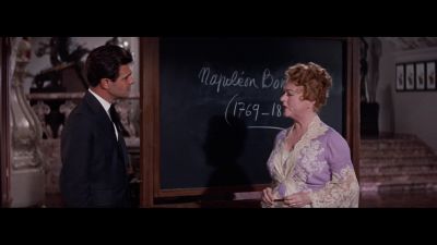 You're here to give the boys an education - The Swan