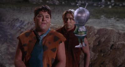 You're here to observe Mm hmm - The Flintstones in Viva Rock Vegas
