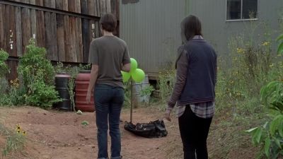 You're here. - The Walking Dead