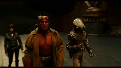 You're here. - Hellboy II: The Golden Army