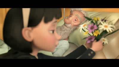 You're here. - The Little Prince