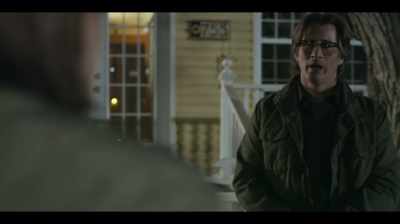 - You're here because Sharpe called me a ghostbuster. - The Amityville Curse