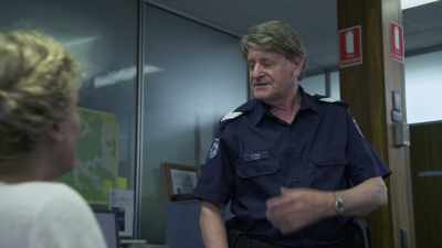You're here for the murder,
not some missing refugee girl. - Savage River