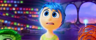 You're here to work, not goof around. - Inside Out 2