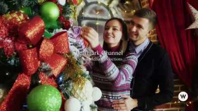 ♪ You're here, where
you should be ♪ - We Wish You a Married Christmas