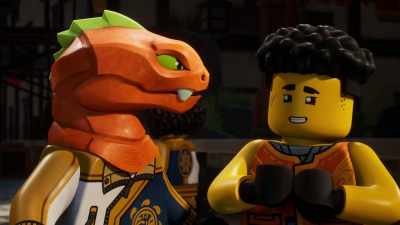 You're here with the Ninja? - LEGO Ninjago: Dragons Rising