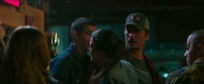 You're my hero.
(ALL CHUCKLE) - Megan Leavey