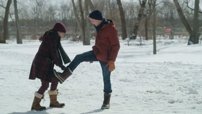 You're my hero.
Like, for real. - Snow Day