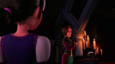 You're hiding your knowledge
from me and from Arthur. - Wizards: Tales of Arcadia