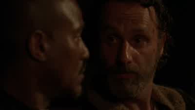 You're hiding something. - The Walking Dead