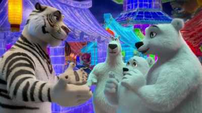 You're him?
I mean, he's you? - Norm of the North: Family Vacation