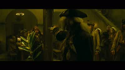 You're hired. - Pirates of the Caribbean: Dead Man's Chest
