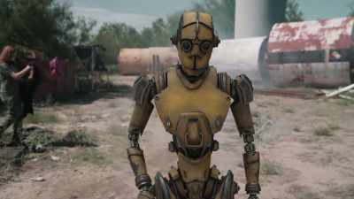 You're hitting, like, right - I Heart Robots