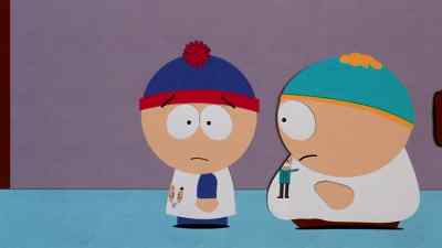 You're holding up the goddamn lunch line - South Park: Bigger, Longer &amp; Uncut