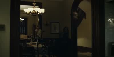 You're home early. - House of Cards