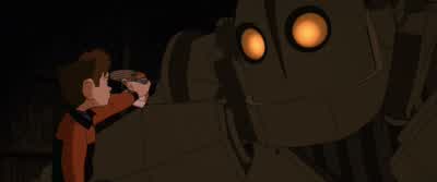 You're hungry, aren't you? - The Iron Giant