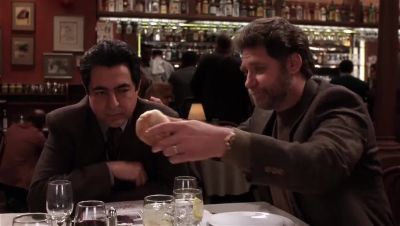 You're hungry have some bread - Forget Paris