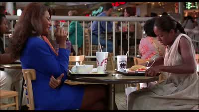 - You're hungry. - Jackie Brown