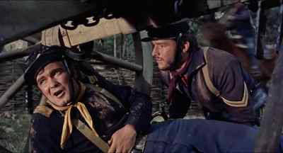 You're hurt, sir? - The Horse Soldiers
