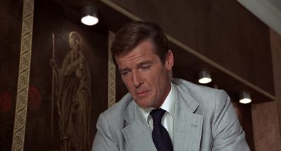 You're hurting my arm - The Man with the Golden Gun