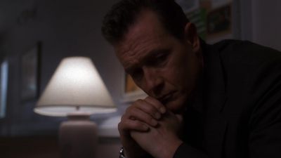 You're hurting
for her, I know. - The X-Files