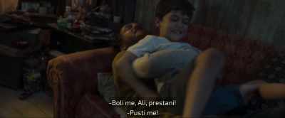 -You're hurting me, Ali. Stop!
-Let me go! - Paper Lives